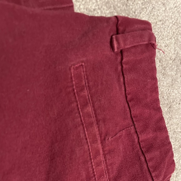CUTE Wine Purple Old Navy Pixie Long Pants - Picture 4 of 6